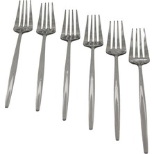 Go İthalat 6pcs Metal Yemek Çatal (5224)