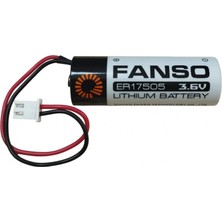 MiraLive ER17505H Kablolu Konnektörlü (Jst Xh 2.54) 3.6V Lithium Pil (Li-Socl2)