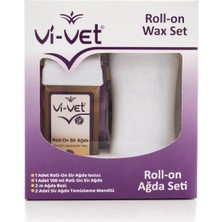 Go İthalat Set Kutulu 2 Parça  Roll-On Kartuş - Ağda Isıtıcı (5224)