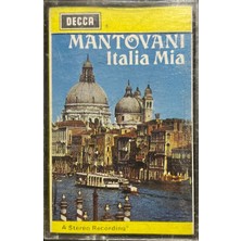 Plak İstasyonu (Plak Değildir Kaset Tir) Kaset Mantovani Italia Mia Kaset