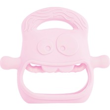 Neva Prime Pembe Bebek Silikon Diş Kaşıyıcı