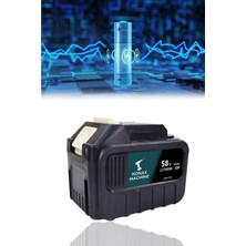 Ayder Timya Uzun Ömürlü 15 Pilli Batarya 4.5 Ah 4500 Mah