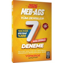 Yönerge Yayınları Yönerge 2026 MEB-AGS Tüm Dersler 7 Deneme Çözümlü Yönerge Yayınla