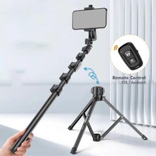 ForWhat Büro Ev Ofis Telefonu Için Çantalı Kumandalı Tripod