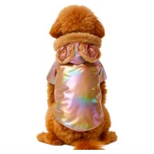 GedyCo Shıny - Mocha Bear Mont Yağmurluk ( Pullu Kulak)