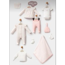 Butik Kız Çocuk %100 Pamuklu Antialerjik Hastane Çıkışı 10'lu Yenidoğan Set