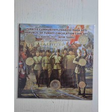 Edi Antik Büyük Taarruz Yerli Hatıra Seti. Temiz Durumda Nadir.