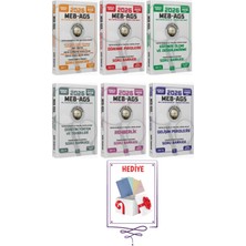 CBA Akademi CBA Yayınları 2026 MEB-AGS Eğitim Bilimleri Tüm Dersler Soru Bank