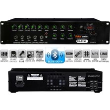 Power Mixer Anfi 6 Kanal 2X150W Bt USB Sd Poke