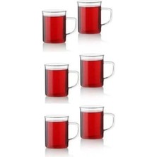 Beta Moda Hub Borosilikat,ısıya Dayanıklı Kupa 1ADET ROYALEKS-BRD200