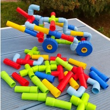 Hamaha Tekerlekli Boru LEGO 72 Parça