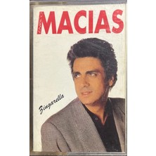 Plak İstasyonu (Plak Değildir Kaset Tir) Kaset Enrico Macias Zingarella Kaset