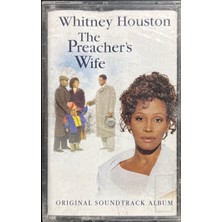 Plak İstasyonu (Plak Değildir Kaset Tir) Kaset Whitney Houston The Preacher's Wife Kaset
