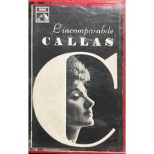 Plak İstasyonu (Plak Değildir Kaset Tir) Kaset Maria Callas L'incomparabile Callas Kaset