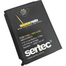 MiraLive Samsung F480 Uyumlu Batarya