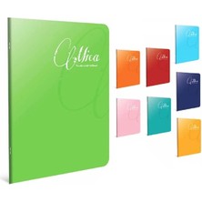 Gıpta Mica 40 Yaprak A5 Pp Çizgili Defter - 2 Adet