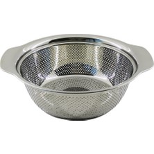 Go İthalat 27CM Metal Sepet Süzgeç Kendinden Kulplu (5224)