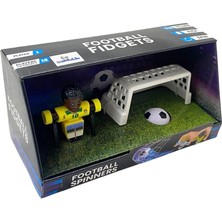 Desktop Games Bas-Döndür Mini Masaüstü Futbol Oyunu – Kale ve Sporcu (10S)