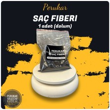 Perukar Saç Fiberi Pompasız 1 Adet(Dolum)