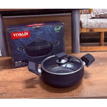 Vivaldi Granit Derin Tencere  20 cm