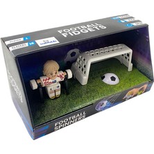 Desktop Games Bas-Döndür Mini Masaüstü Futbol Oyunu – Kale ve Sporcu (10K)