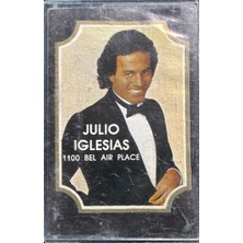 Plak İstasyonu (Plak Değildir Kaset Tir) Kaset Julio Iglesias 1100 Bel Air Place Kaset