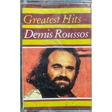 Plak İstasyonu (Plak Değildir Kaset Tir) Kaset Demis Roussos Greatest Hits Kaset