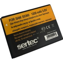 MiraLive Samsung Galaxy Y Pro S5360 / B5510 Uyumlu Batarya