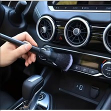 Sge Teknoloji Baymusk Teknoloji Oto Araç Içi Klima Temizleme Fırçası Yumuşak Tüylü Detaylı Araç Içi Temizlik Fırça