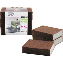 Go İthalat 3 Pcs Sihirli Bulaşık Sünger (5224)