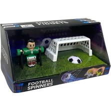 Desktop Games Bas-Döndür Mini Masaüstü Futbol Oyunu – Kale ve Sporcu (9y)