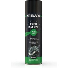 Sibax Fren Balata Genel Temizleyici 24 Lü 1 Koli Yeni Üretim