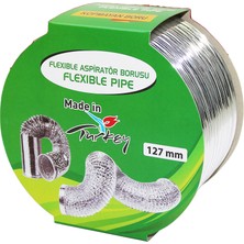 Go İthalat Aspiratör Borusu 127MMX1.5MT (5224)