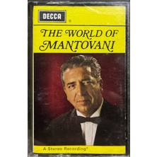 Plak İstasyonu (Plak Değildir Kaset Tir) Kaset The World Of Mantovani Kaset