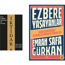 Kronik Kitap Iktidar +Ezbere Yasayanlar=(2 Kitap)