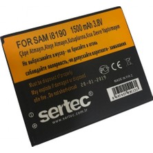 MiraLive Samsung Galaxy S3 Mını I8190 Uyumlu Batarya