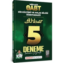Indeks Akademi Öabt Meb-Ags Din Kültürü ve Ahlak Bilgisi Ahbar 5