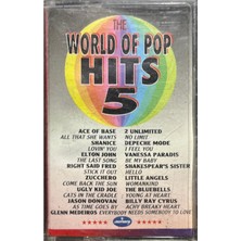 Plak İstasyonu (Plak Değildir Kaset Tir) Kaset The World Of Pop Hits 5 Kaset