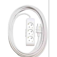 Özel 3 Lü 11 Metre Kablolu Grup Priz
