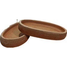 Braventa Collection Bitki Fidanım Toprak Güveç Ikili 20 cm