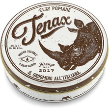 Braventa Collection Tenax Saç Şekillendirici Pomade - Clay
