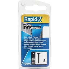 Braventa Collection 784612 Zımba Teli, 1000 Adet, Gümüş