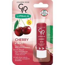 Braventa Collection Golden Rose Lip Balm Dudak Bakım Kremi Spf 15 Cherry No:07