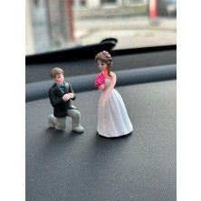 Araç Içi Süsü -Evlilik Teklifi Çift