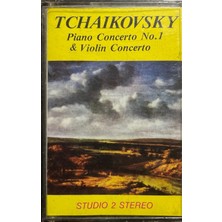 Plak İstasyonu (Plak Değildir Kaset Tir) Kaset Tchaikovsky Piano Concerto No.1 Kaset