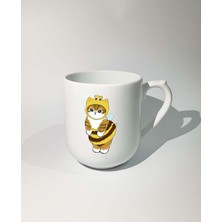 Braventa Collection - Bee Kitty Baskılı Kupa Bardak Mug