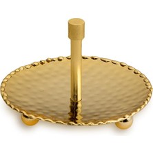 Braventa Collection Jumbo Merya Gold Tekli Lokumluk