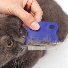 Braventa Collection Orret Home Kedi Köpek Pire Tarağı ve Gözyaşı Lekesi Tarağı Asorti