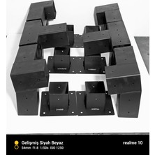 Pergola Çardak  Sundurma Garaj Kışbahçesi Icin Metal 90X90X2.5MM _12 Parca  Montaj SetiÇATI KISMI 1O DERECE ACILI