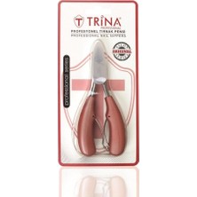 Braventa Collection Trina Bronz Tırnak Pensi - 28